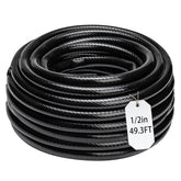 SSAWcasa 1/2 Inch Drip Irrigation Tubing-49.2Ft/15M Main Tubing Hose